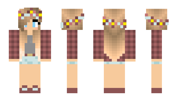 Minecraft skin Pawlo23