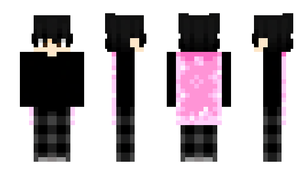 Minecraft skin V3s7y