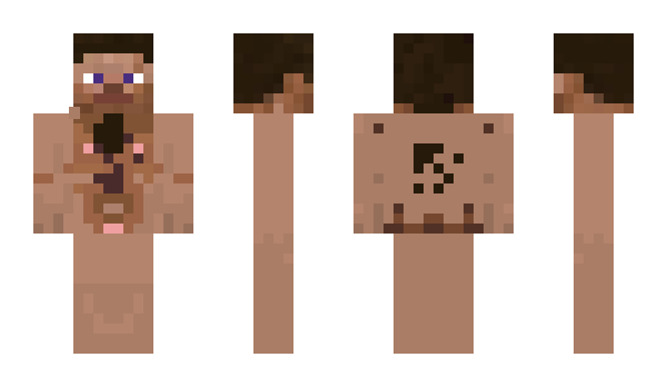 Minecraft skin paris8