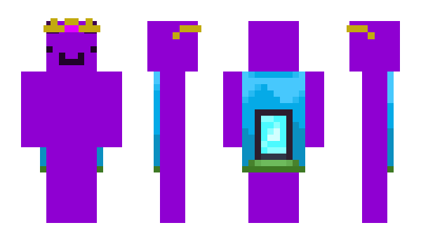 Minecraft skin MoonLightHome4