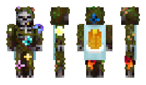 Minecraft скин по нику warmscarf