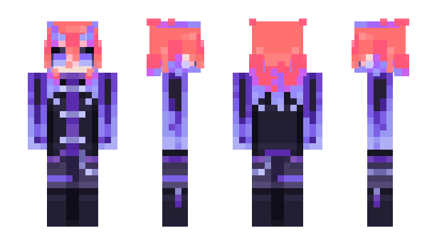 Minecraft скін по ніку Dwagonic