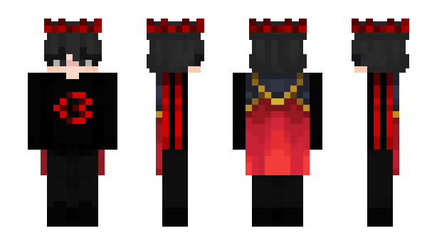 Minecraft skin rs7_Verse_k1x