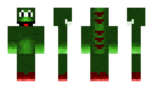 Minecraft skin Dajja27