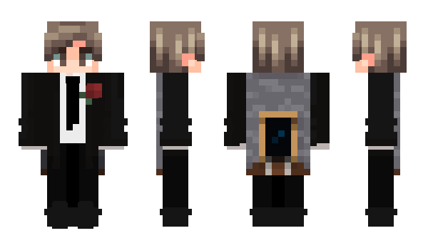 Minecraft skin LeftOverDefault