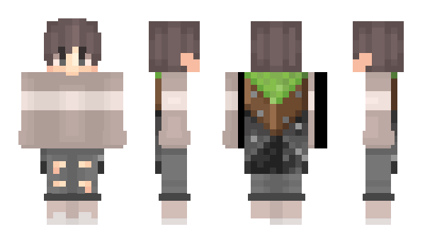 Minecraft скін по ніку Yranium