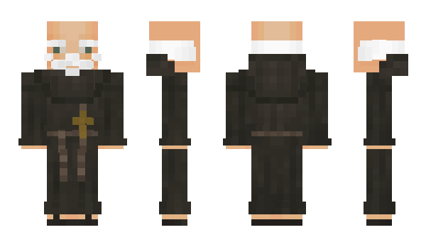 Minecraft skin KekVir