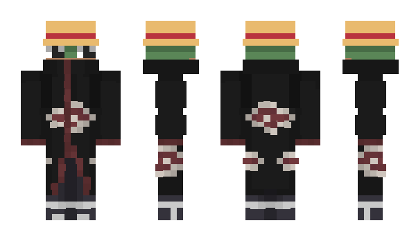 Minecraft skin Fosha