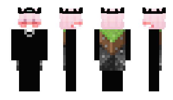 Minecraft скин по нику SkibidiOphir