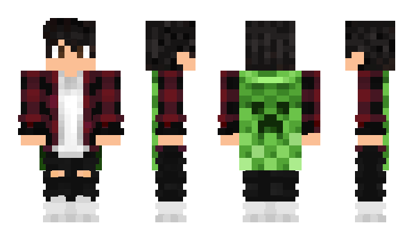 Minecraft skin The_Majoris