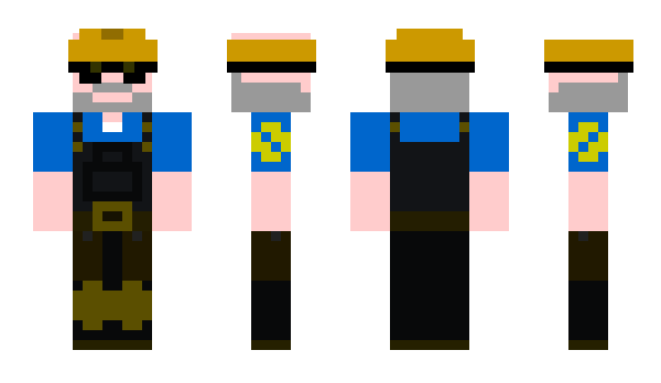 Minecraft скин по нику Fogie