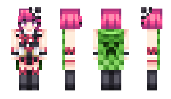 Minecraft skin Sugar_Sugar_Pom