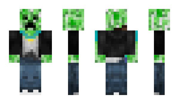 Minecraft skin kitunem