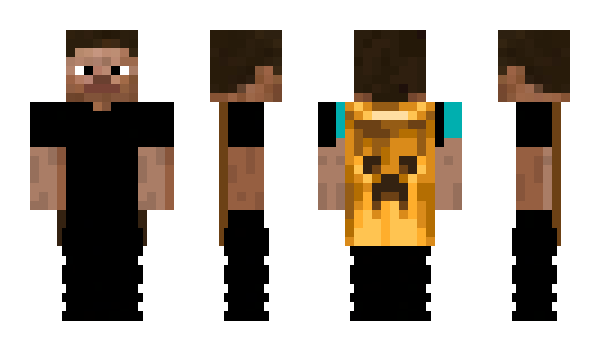 Minecraft skin 5CREAM