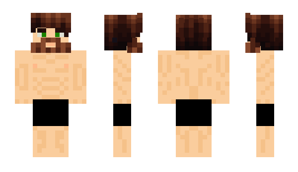Minecraft skin 4AX