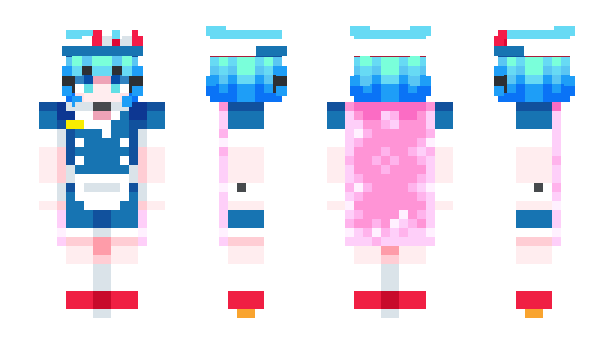 Minecraft skin MaxViajeYT