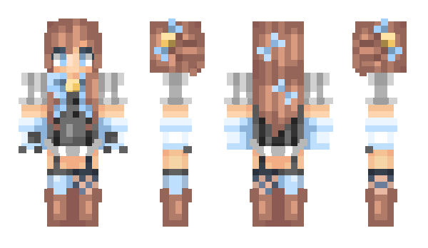 Minecraft skin Chizuri