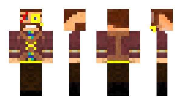 Minecraft skin JuNNeZ