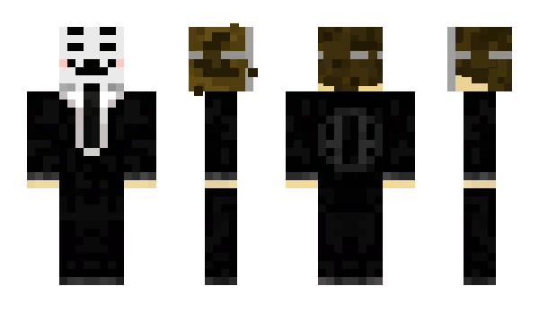 Minecraft skin Mortil