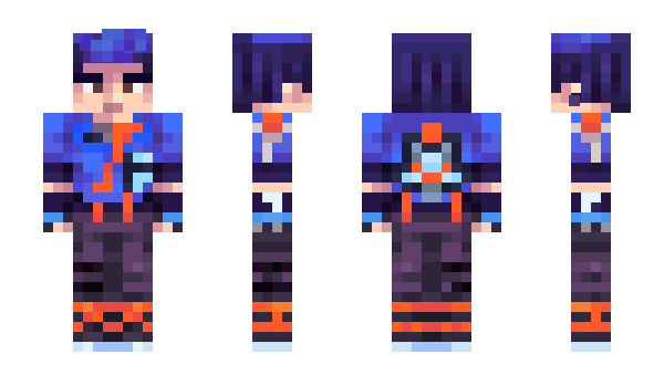 Minecraft skin itben_