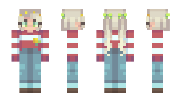 Minecraft скін по ніку Celine04