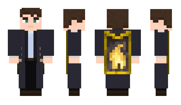 Minecraft скин по нику Greymagic27