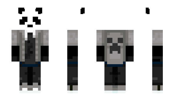 Minecraft skin OPandinha