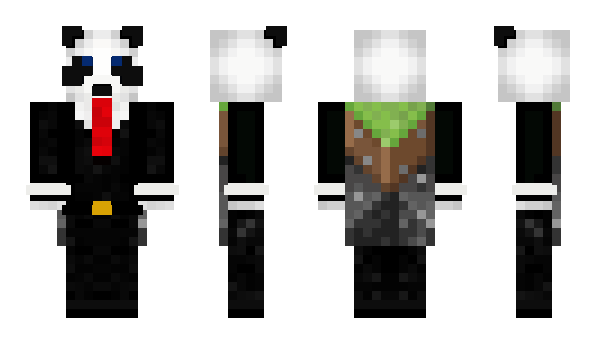 Minecraft скин по нику PandaLP08
