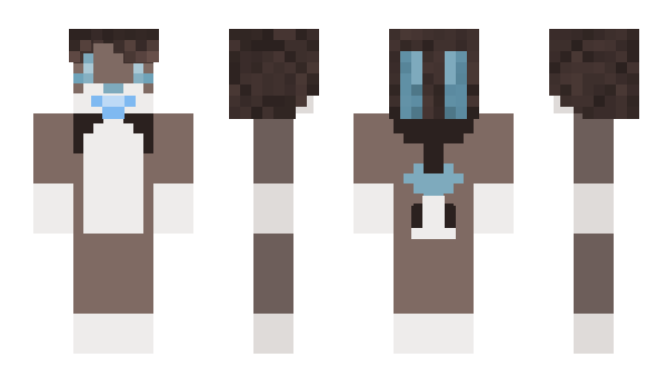 Minecraft skin lilbuppyboy