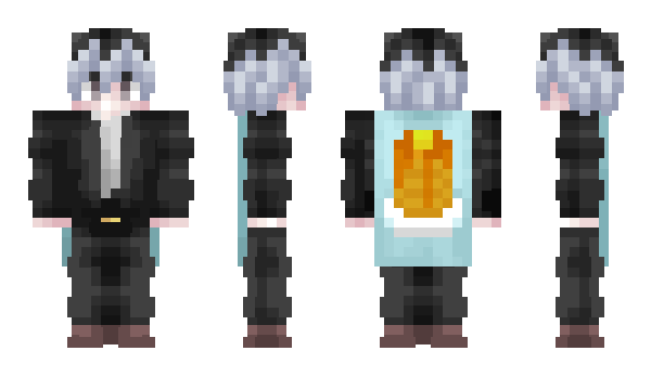 Minecraft скін по ніку CyclopsTomorrow