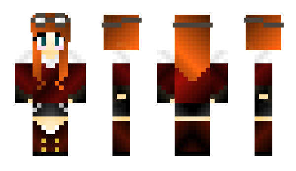 Minecraft skin xiaohui