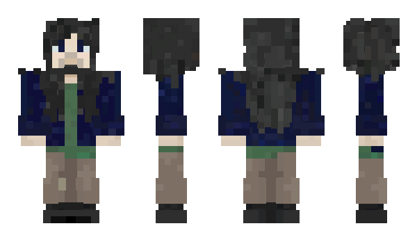 Minecraft skin Mhaza