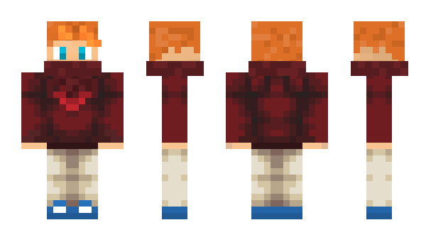 Minecraft skin ChillFrost