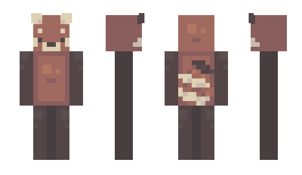 Minecraft скин по нику trendB