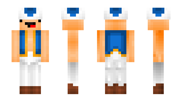 Minecraft skin CherryPicking