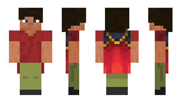 Minecraft skin Krammy