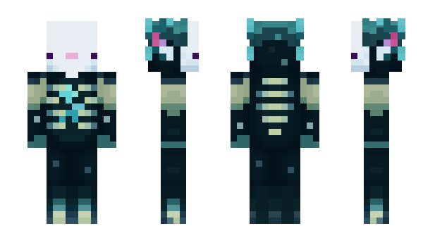 Minecraft skin Wither______