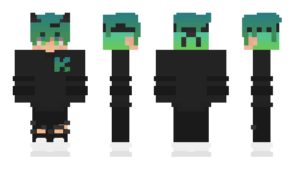 Minecraft skin Ryondor