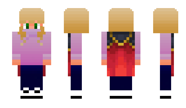 Minecraft skin FinancialPear