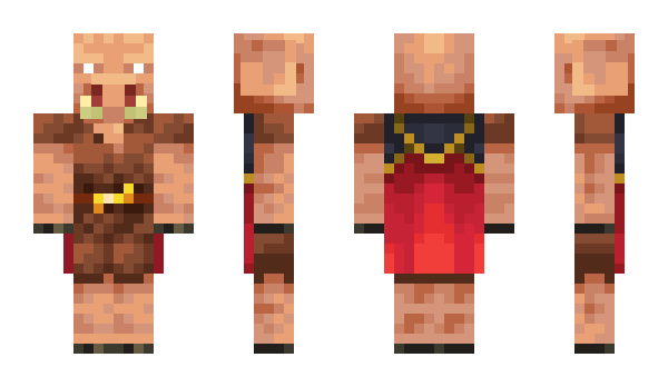 Minecraft скин по нику FonzBjorg