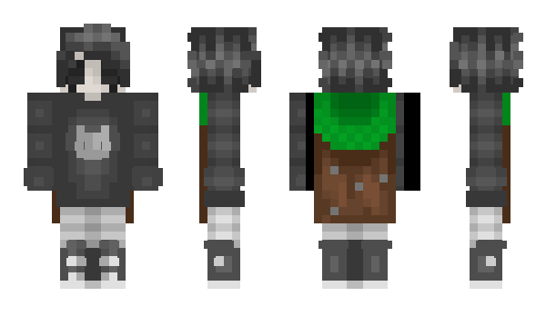 Minecraft скин по нику SecretDmn