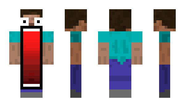 Minecraft skin 654564