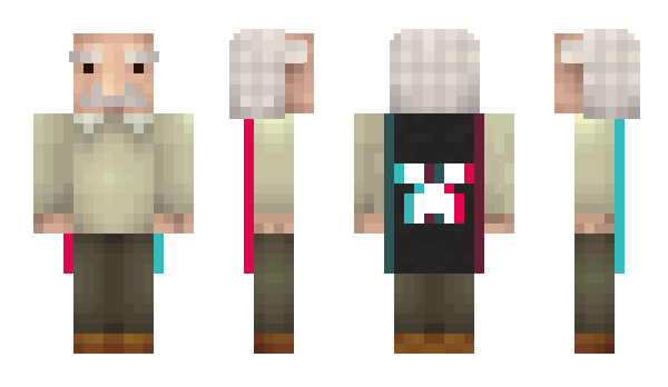 Minecraft skin Skorea