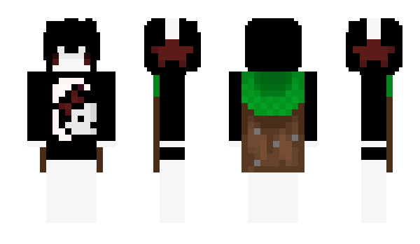 Minecraft скин по нику deadmarried