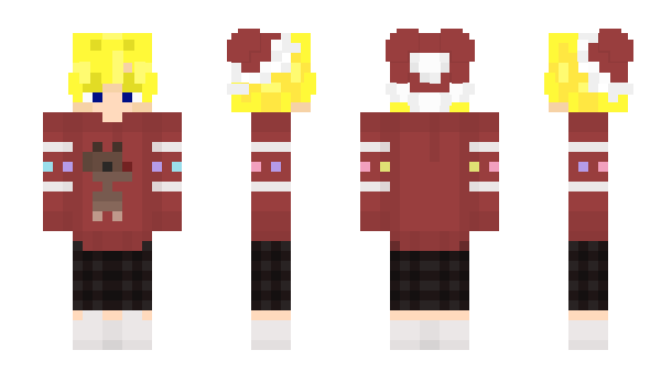 Minecraft скін по ніку EuWill_