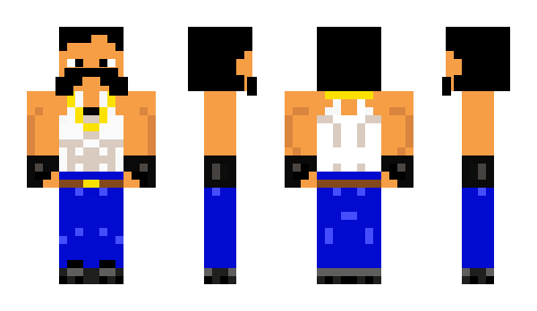 Minecraft skin FilQ