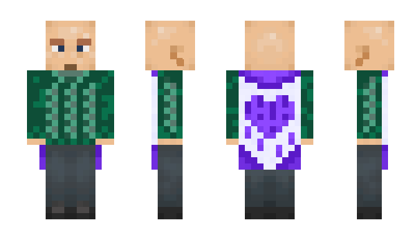 Minecraft skin SylvaCX