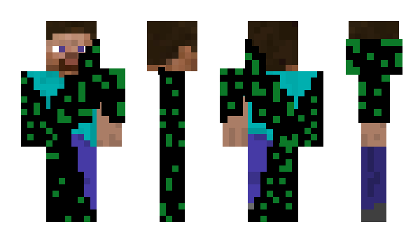 Minecraft скін по ніку User_Gl1TcH3D
