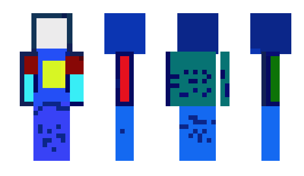 Minecraft skin yuki_myhoshi