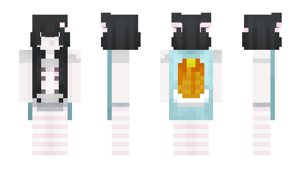 Minecraft skin derpfie